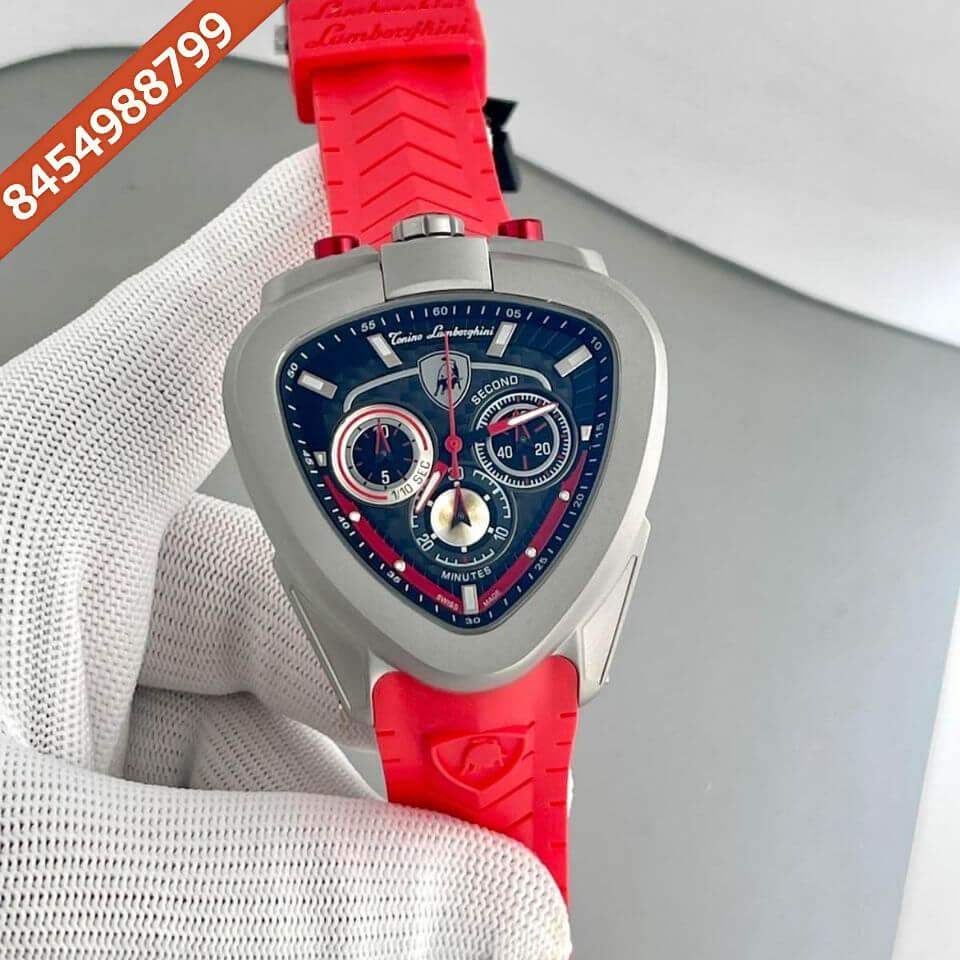 Tonino Lamborghini Men's Chronograph Watch Spyder 12H Rose Gold T20CH- –  Watches & Crystals