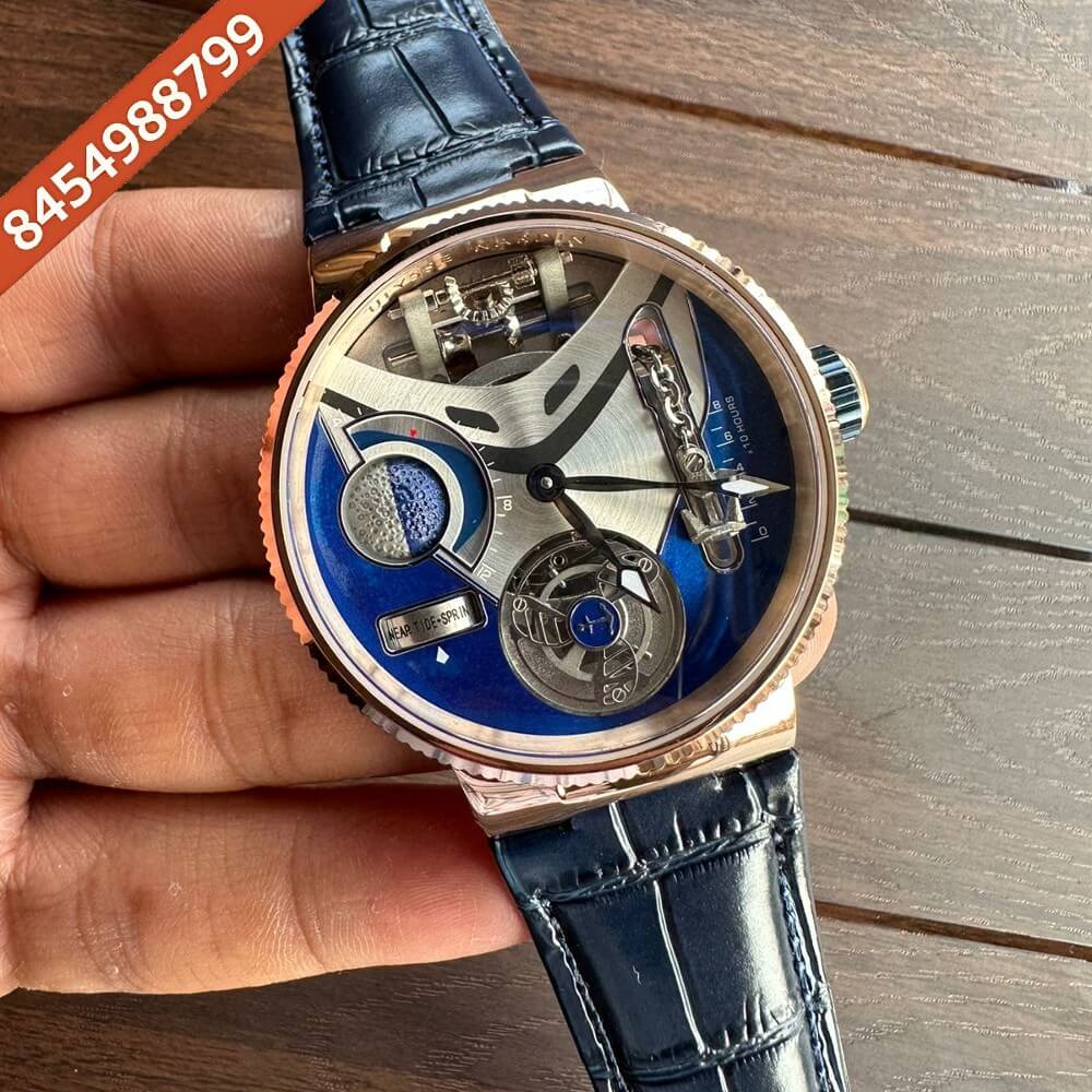 Close-Up: The Boutique-Exclusive Ulysse Nardin Blue Toro | Watches for men,  Luxury watches for men, Ulysse nardin watches